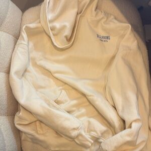 BILLABONG beige hoodie